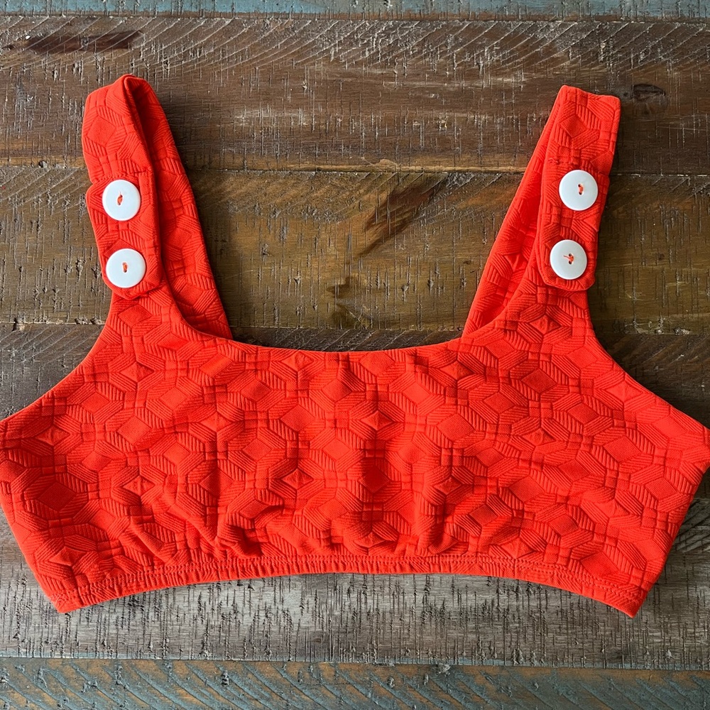 Seea Georgia Bikini top-Size Large